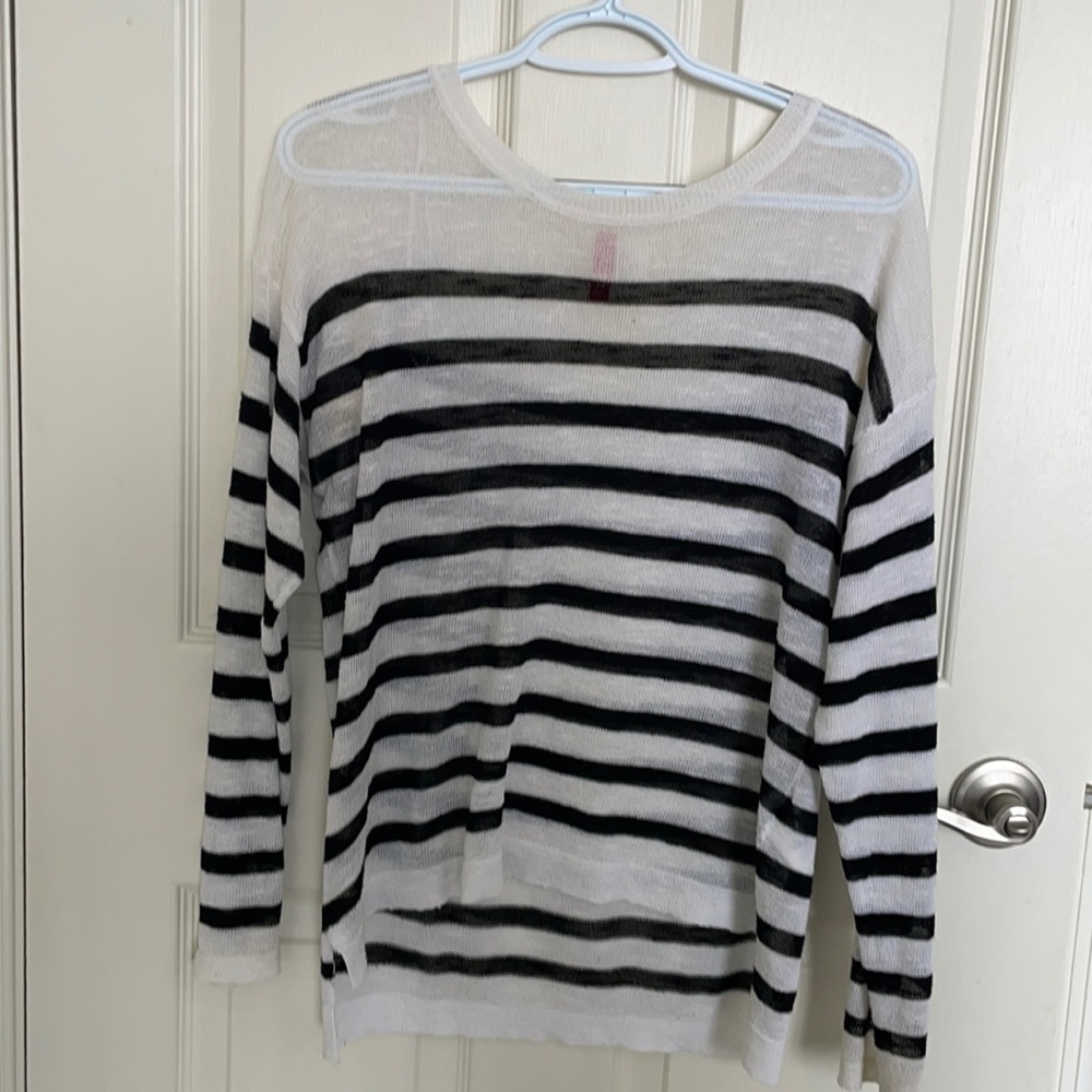 H & M striped sweater